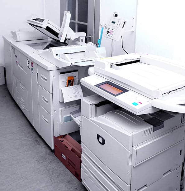 Photocopier removal 
