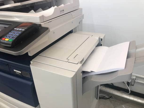 Photocopier removal