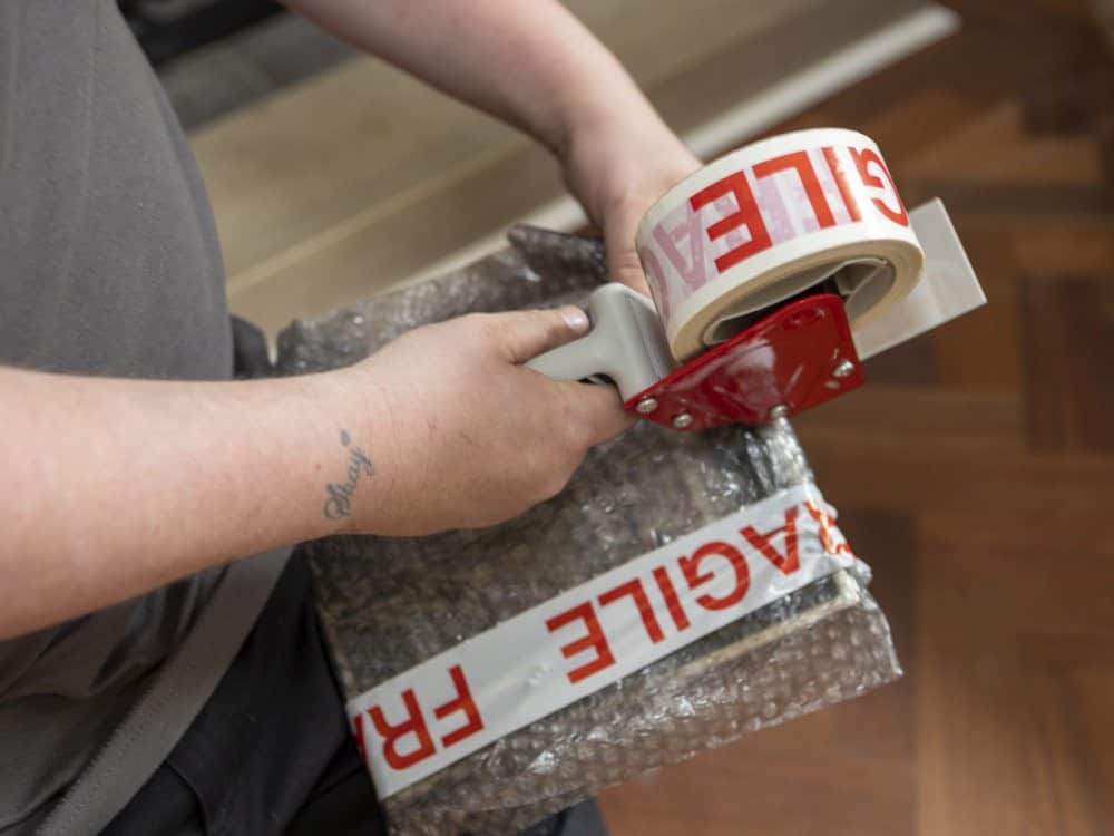 Removals in Wallington