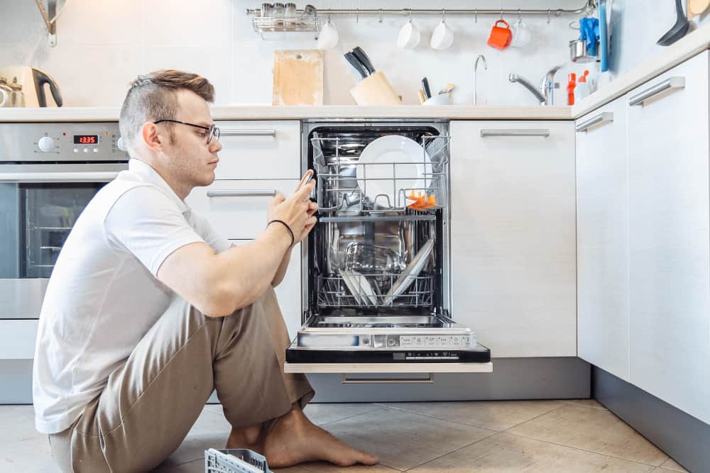 How to move a dishwasher