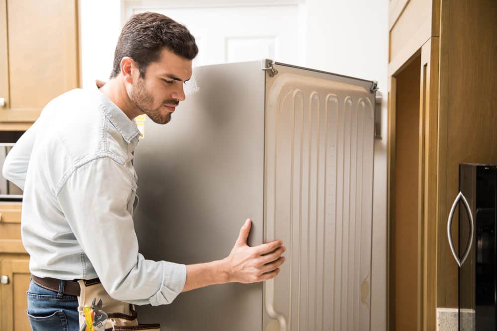 How to move a fridge