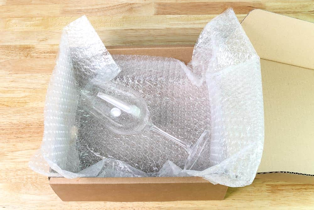 5 Steps for Packing Glass in Bubble Wrap - The Packaging Company